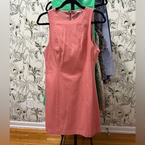 Alice and Olivia croc pink dress